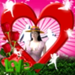 Logo of Love Photo Frames android Application 